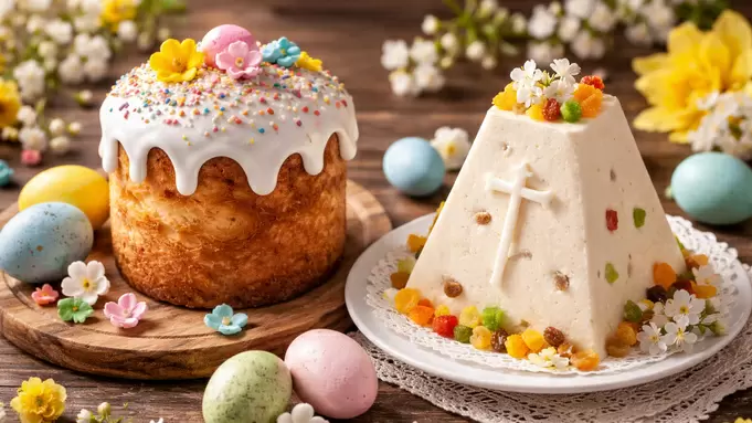 Какая разница между куличом и пасхой: готовим к светлому празднику