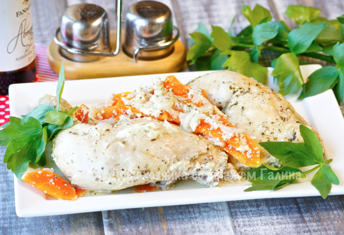 Нежные окорочка в сметанном соусе: быстро, просто и вкусно