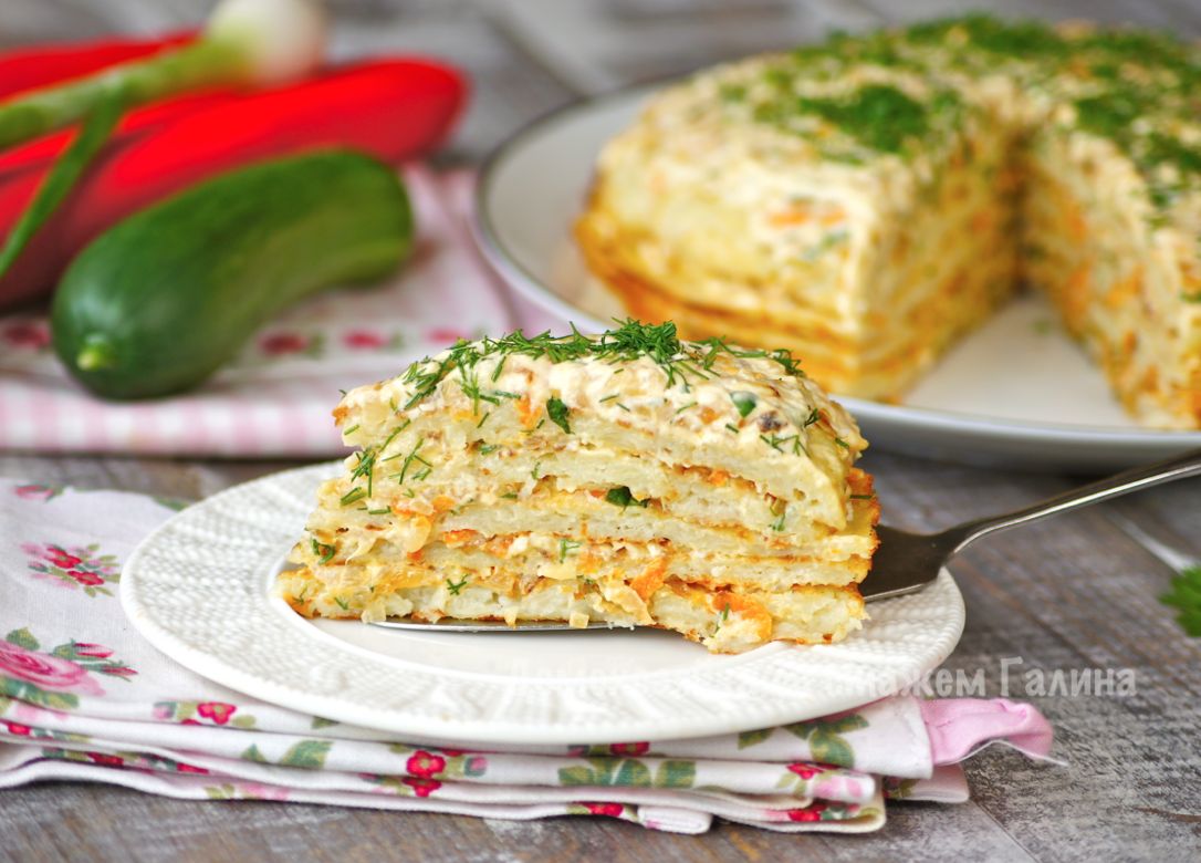 Картофельный торт: непревзойденное угощение для всей семьи