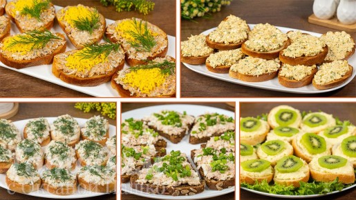 Пять оригинальных рецептов бутербродов для любого случая