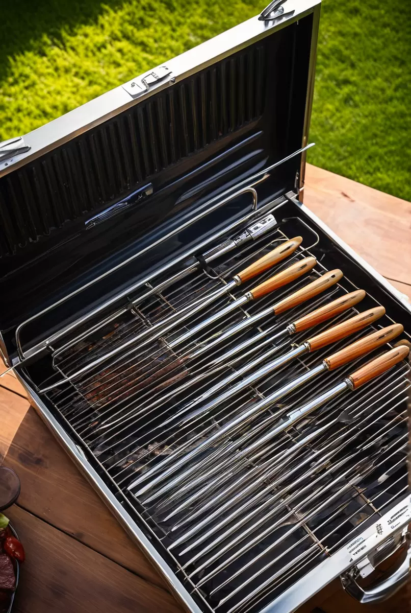 Незаменимые атрибуты для барбекю