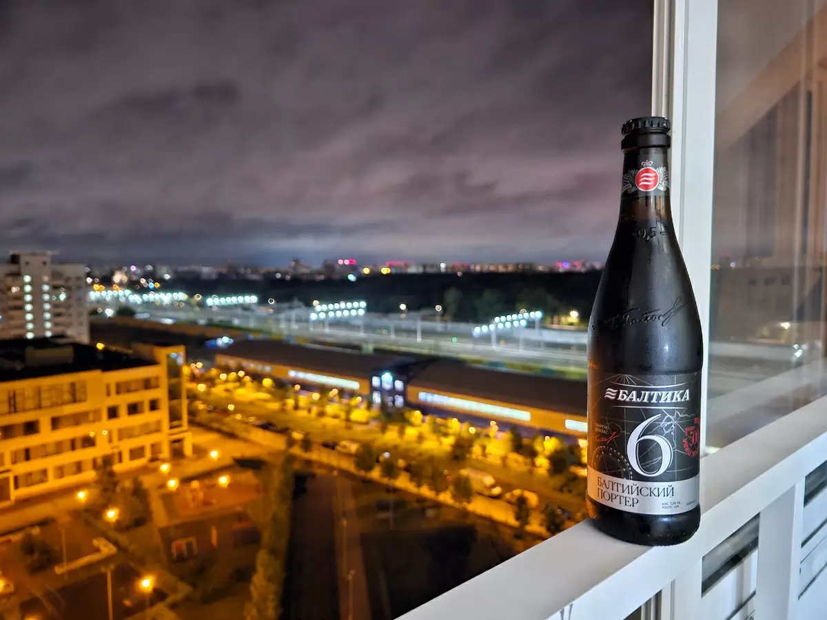 Что изменилось в Балтике 6: Новый дизайн и впечатляющий вкус в старом исполнении