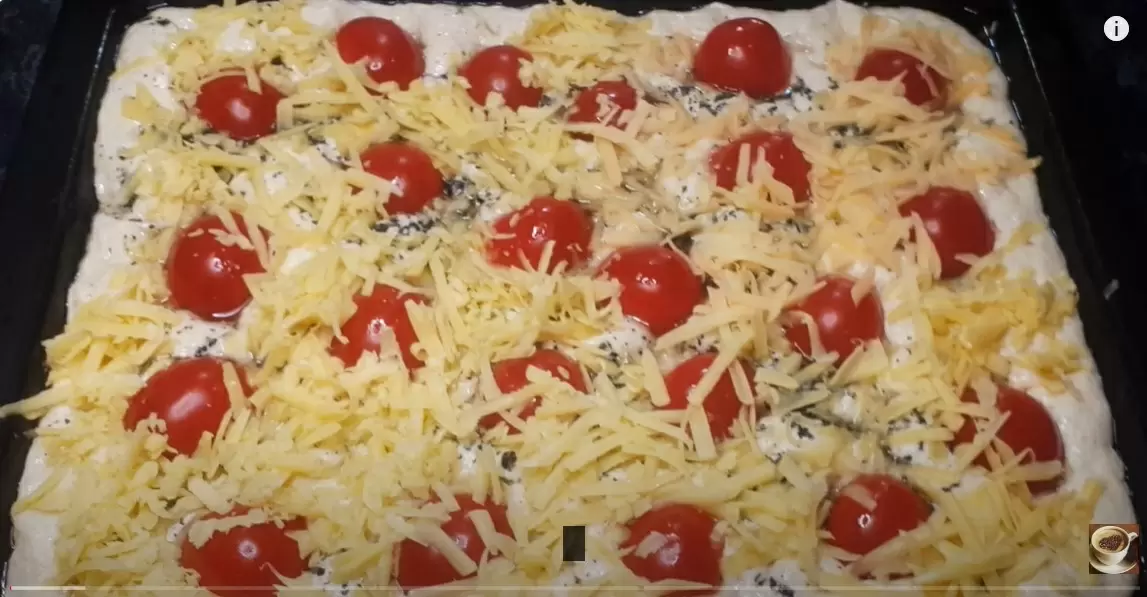 Идеальная фокацца: простой и быстрый способ удивить близких