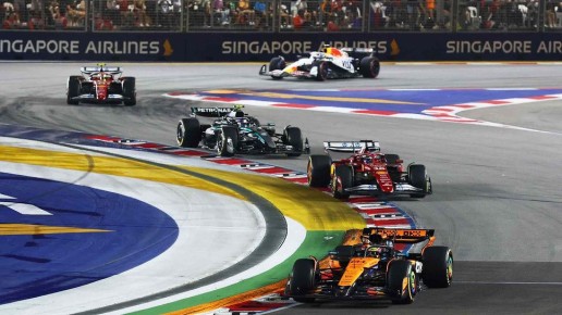 Сингапурская гонка: интриги, неожиданности и знойная борьба на трассе