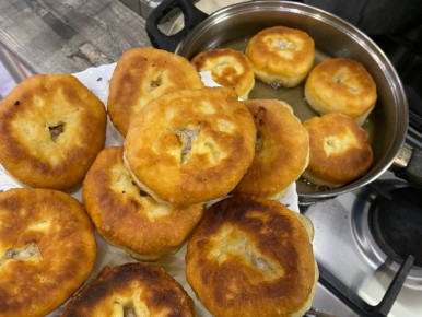 Вкус детства: беляши с уникальным тестом без молока, масла и яиц