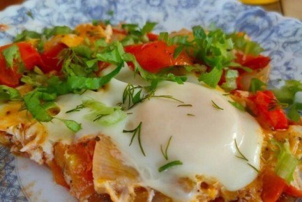 Яичница по-новому: как превратить обычный завтрак в шедевр кухни