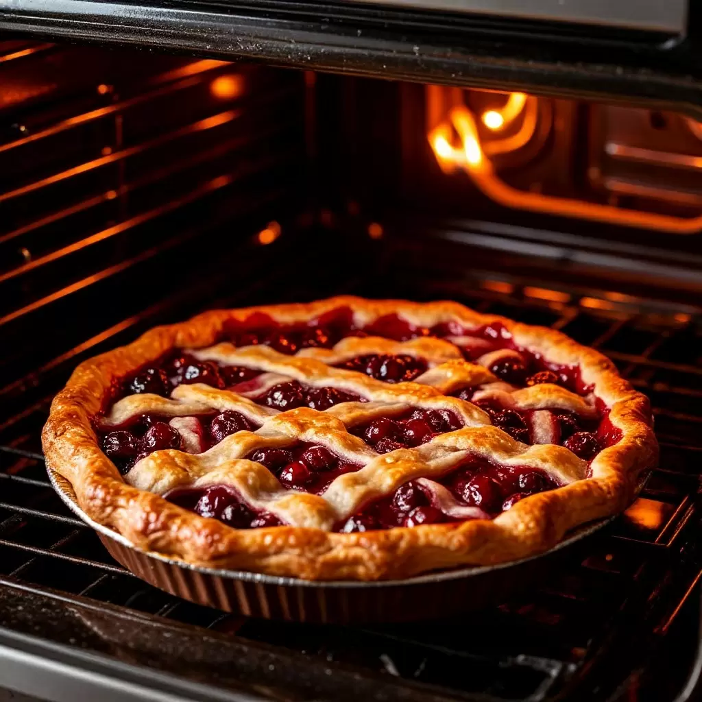 Вишнёвый пирог: от древнего Рима до современности