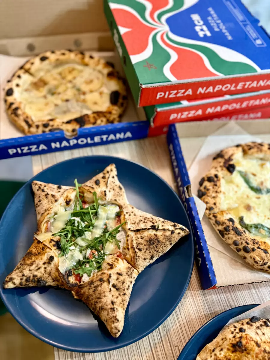 Кремлевская звезда: пицца в форме, которая покоряет сердца