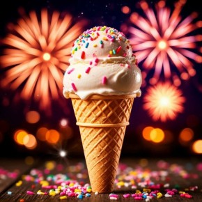 От вафельного рожка до общего любимца: история праздника