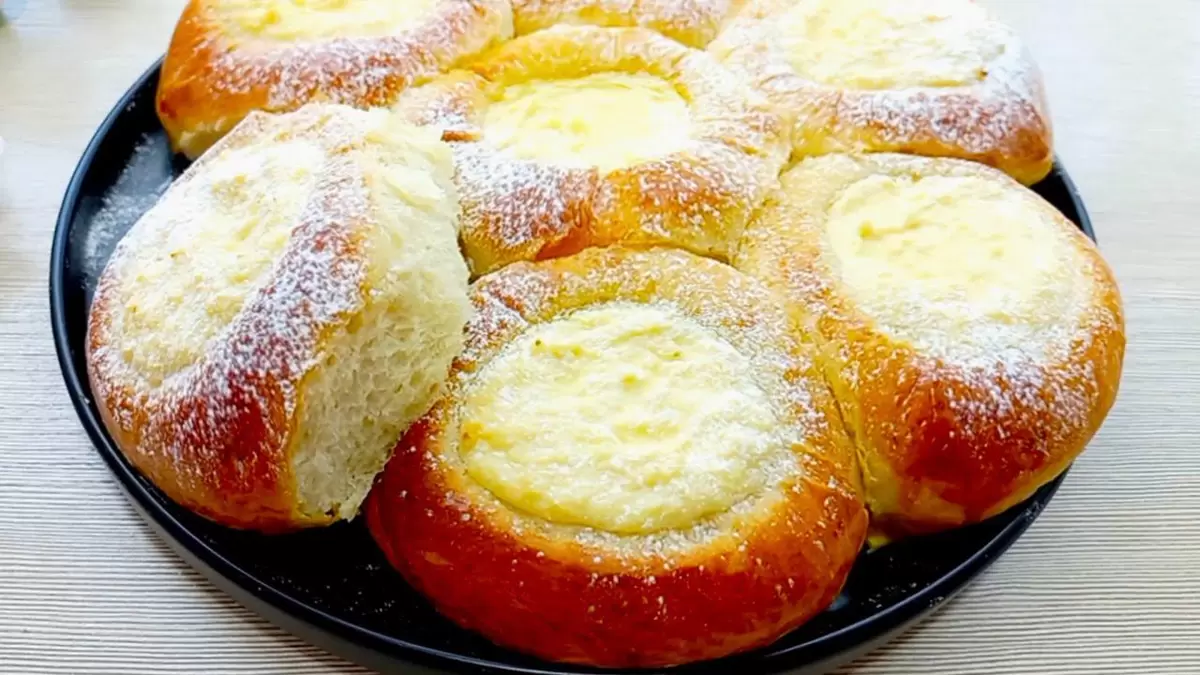 Ватрушки с творогом: как создать кулинарный шедевр