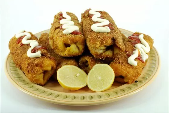 Налистники с творогом: любимый вкус детства