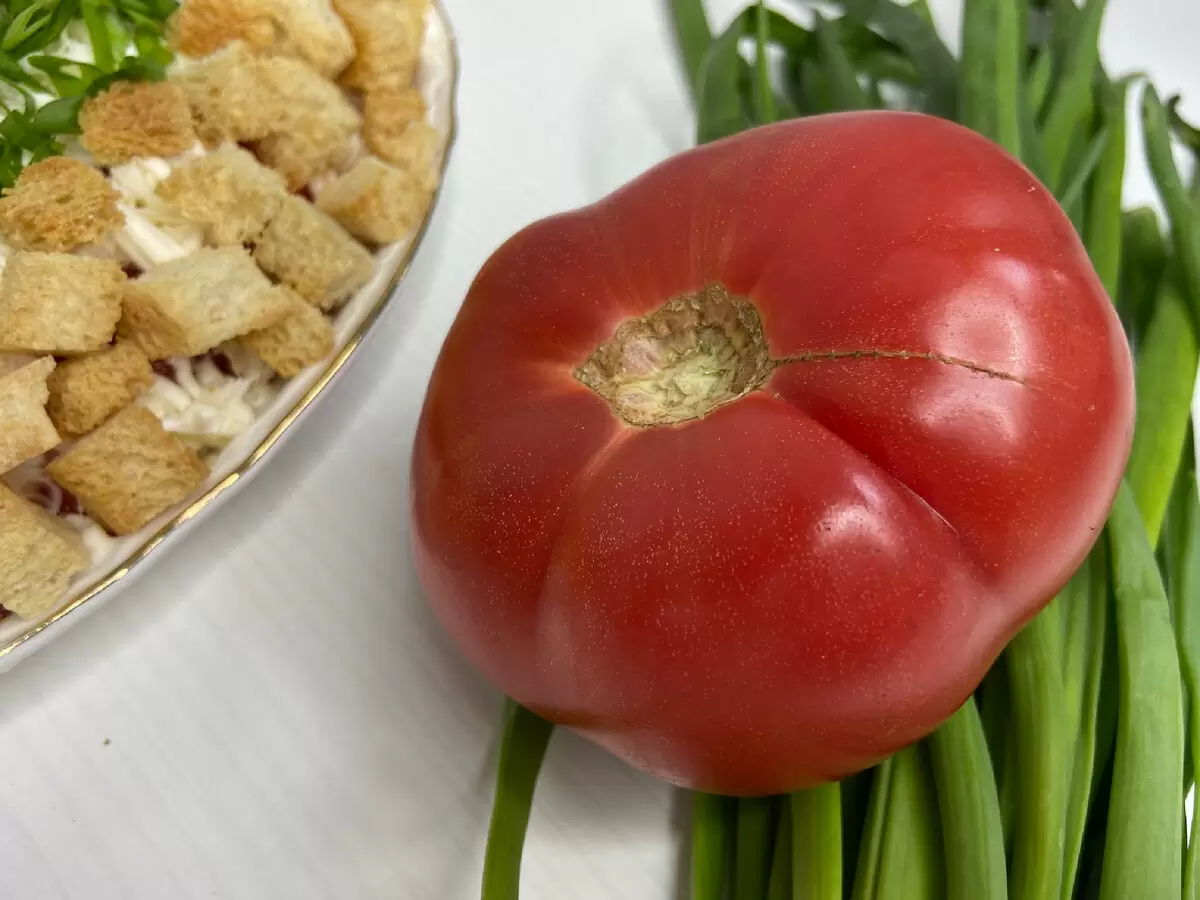 Необычная закуска из помидоров, которая украдет ваше сердце