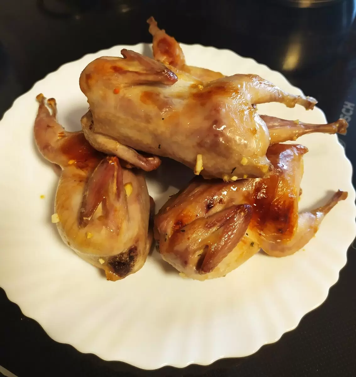 Вкусная находка для зимнего обеда: запеченные перепела