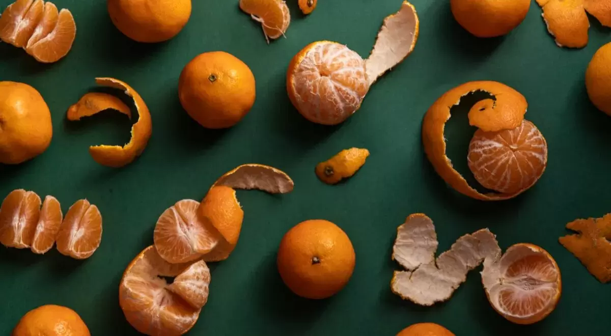 Не выбрасывайте мандариновые корки: откройте для себя их удивительные возможности