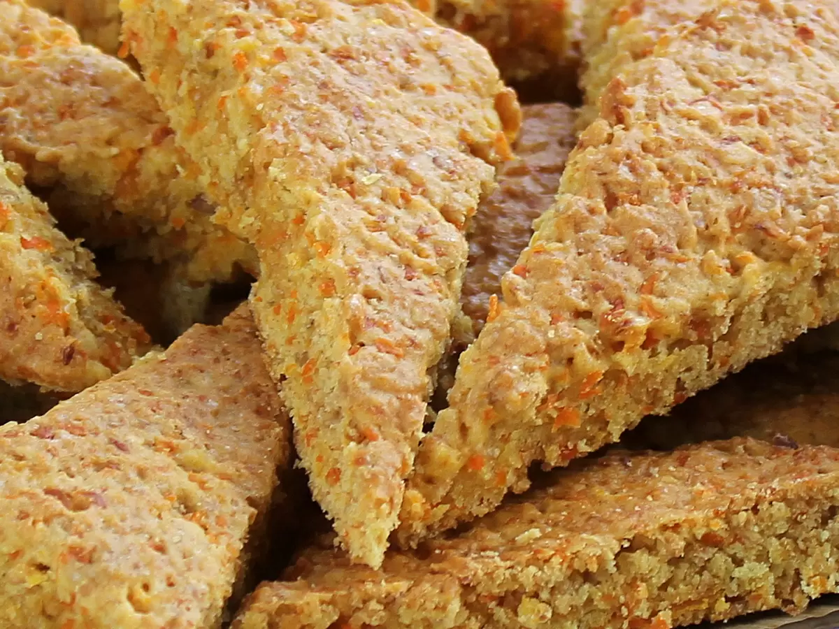 Постное морковное печенье: сладкое лакомство без угрызений совести