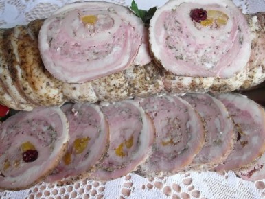 Мясной рулет с курагой: идеальный акцент на вашем праздничном столе