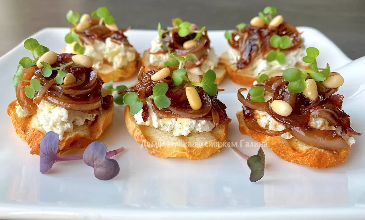 Необычные бутерброды: закуска, которая удивит вашу встречу с кофе