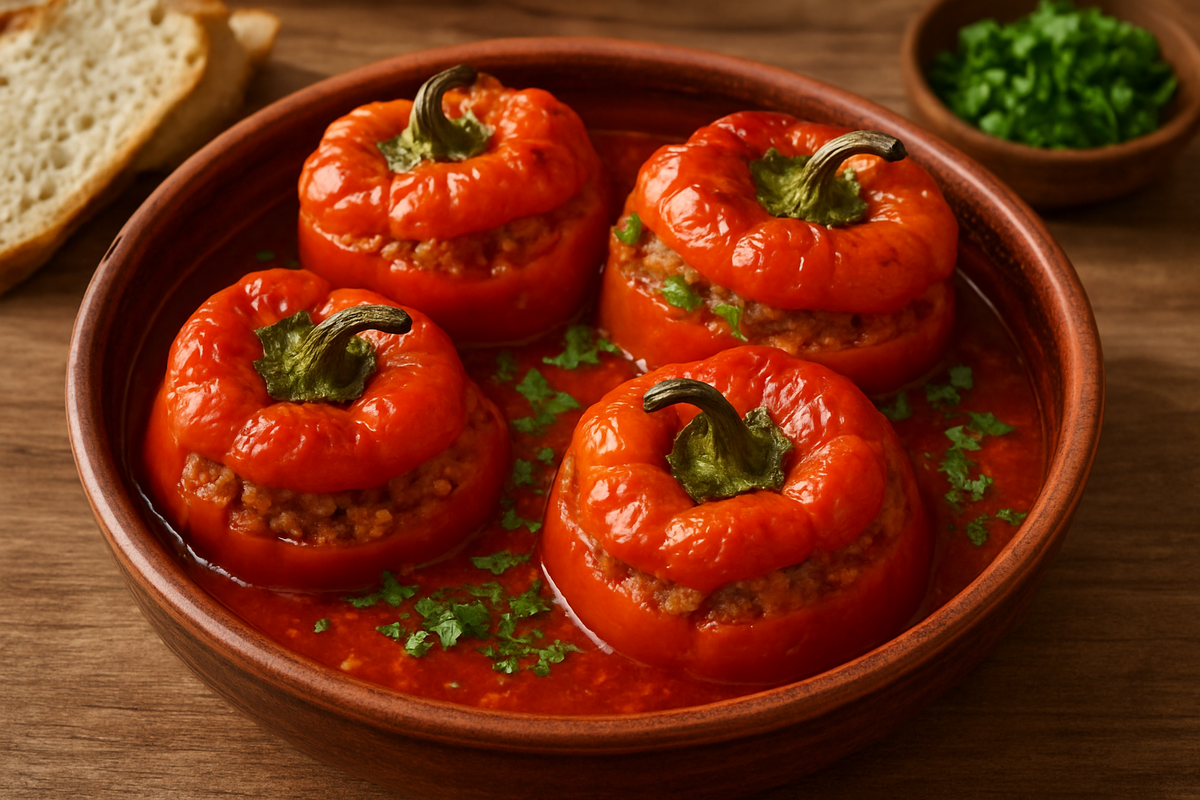 Фаршированные перцы: вкус детства с современным акцентом
