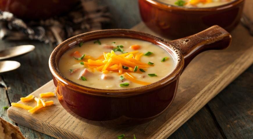 Суп из плавленого сырка: ностальгия или новые вкусы?