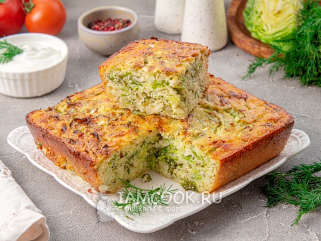 Как испечь капустный пирог на два дня: легкость, вкус и минимум калорий