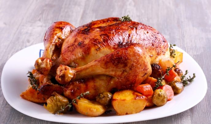 Сочная курица без маринада: секрет быстрого приготовления