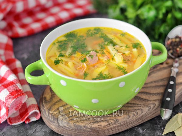 Супы на неделю: разнообразные рецепты для любого вкуса