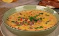 Сливочный суп с печенью и рисом: простой и сытный рецепт