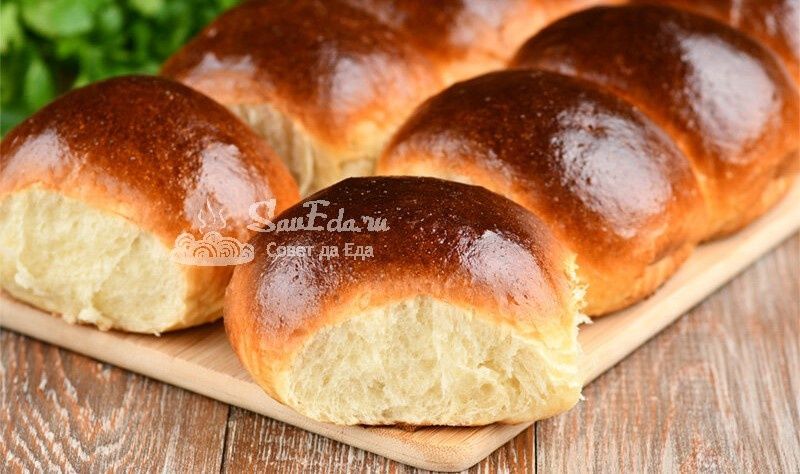 Сдобные булочки, которые поднимут вам настроение