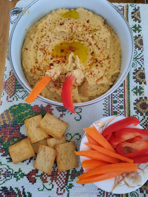 Изысканный хумус: как приготовить великолепную закуску