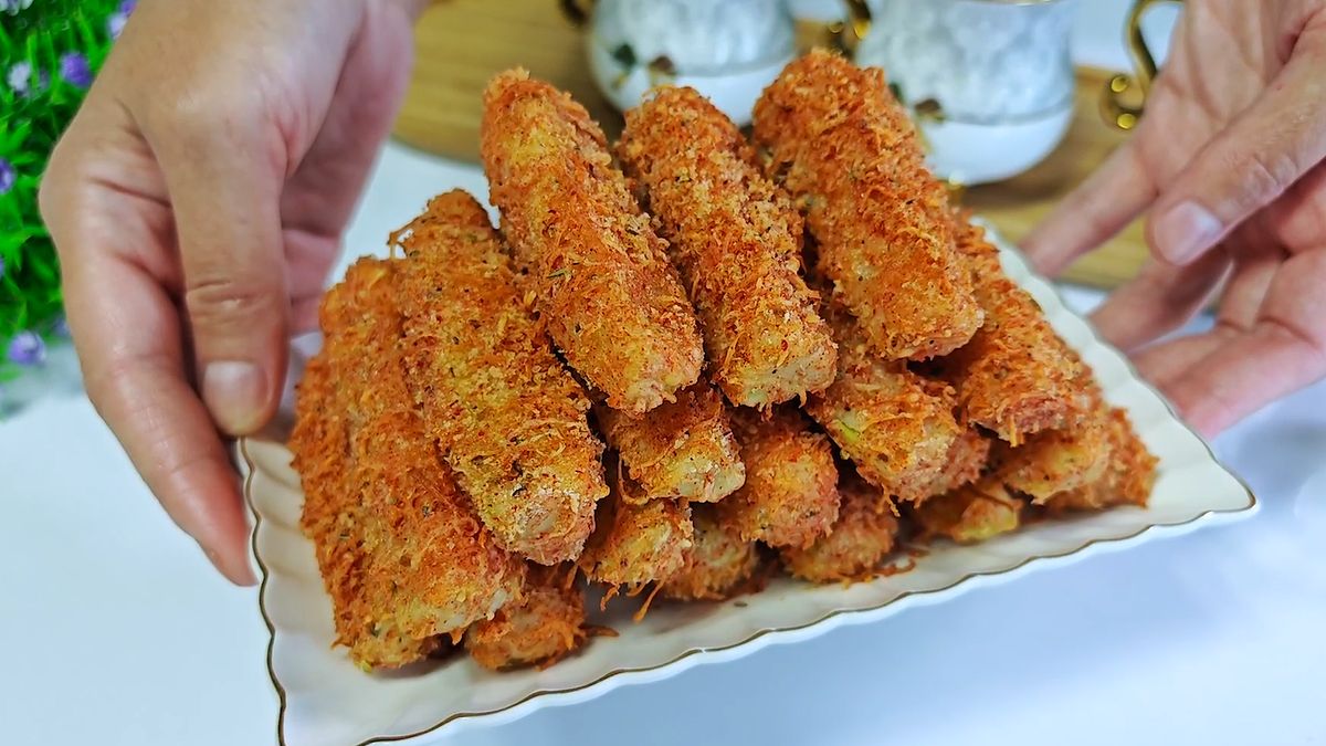 Кабачковые палочки в духовке: простой рецепт для ярких закусок