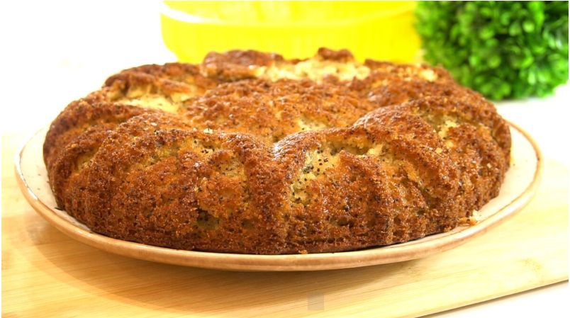 Кекс на кефире: простой и вкусный