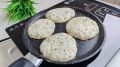 Непревзойденные постные блинчики с луком и зеленью