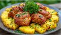Кулинарная классика: курица с ананасами вновь в моде