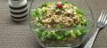 Вкусные открытия: Яичный салат с грибами и зеленым луком