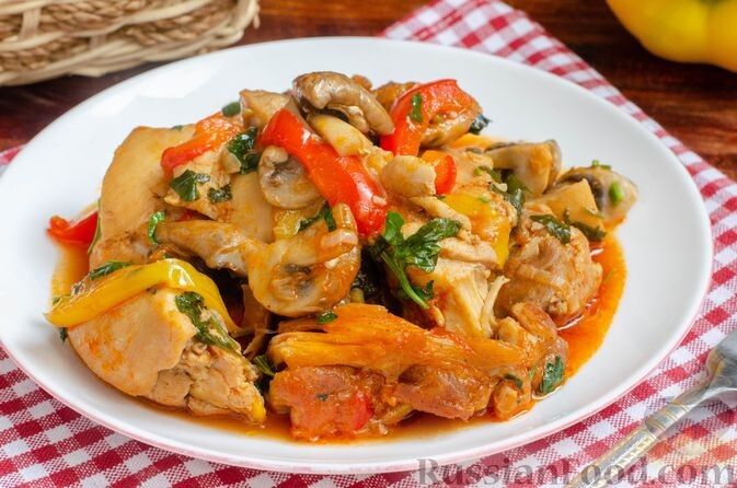 Изящные рецепты курицы: от классики до необычных сочетаний
