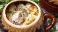 Быстрый ужин: картошка с курицей в горшочках