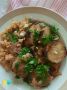 Вкусное сочетание: баклажаны с мясом и булгуром