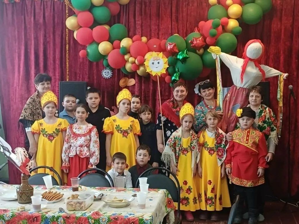 Традиционная масленица: веселье и радость в Индустриальном